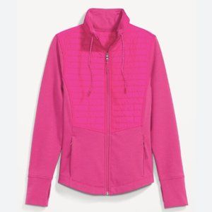 ON Dynamic Fleece Quilted Full-zip jacket - XL